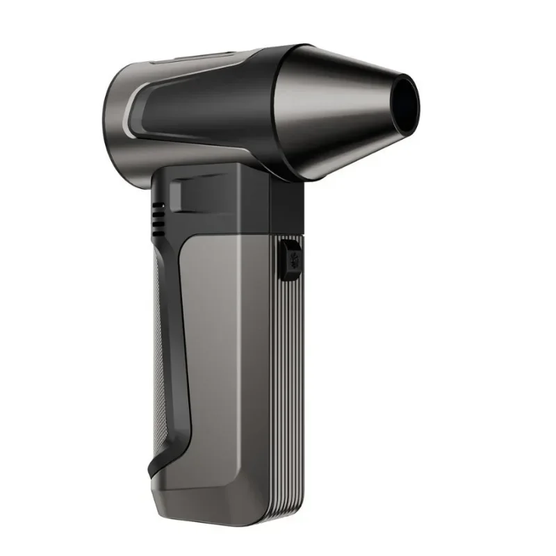 

New Handheld High Speed Turbine Violent Fan Magnetic Charging Outdoor 130,000 Dust Removal Hair Dryer