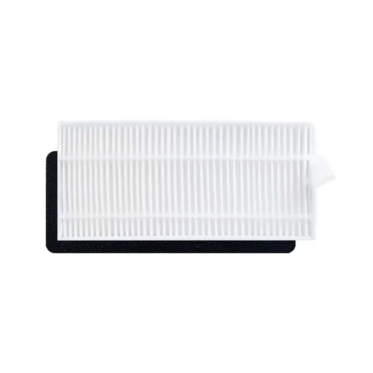 Popular para ILIFE T20s / A20 / Polaris PVCR 3600 / G2 Cepillo Lateral filtro Hepa paño de mopa accesorios repuestos