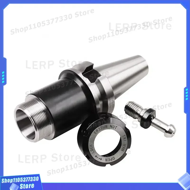 BT30 BT40 CNC Lathe Tool Holder ER32 ER40 Chuck for Machine Tool Accessories Precision Milling Collet Clamp High Rigidity