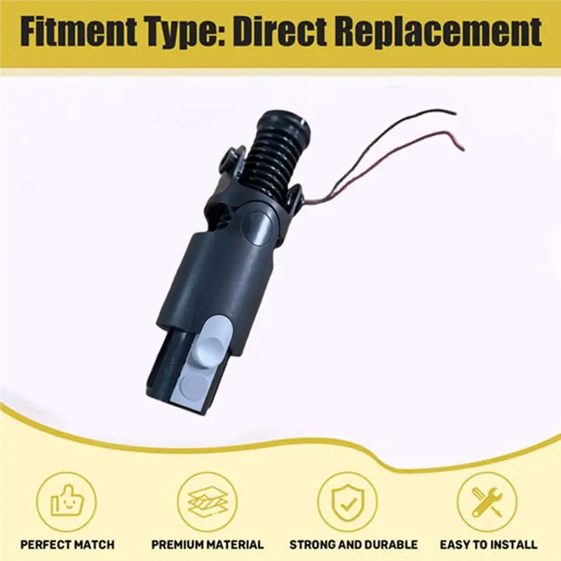 X11A Electric Floor Brush Hose Replacement Parts For Roborock A30/A30 Pro Steam/A30 Pro Combo/H5 Vacuum Cleaner - view 3