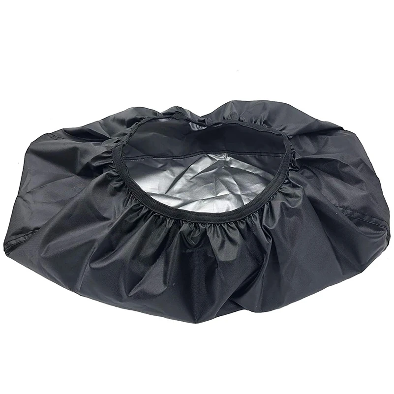 

Waterproof Universal Winch Cover Oxford Fabric Dust Resistant UV Resistant Winch Protection Cover Ideal for Electric Winches