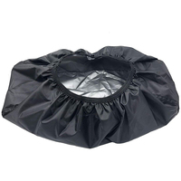 Waterproof Universal Winch Cover Oxford Fabric Dust Resistant UV Resistant Winch Protection Cover Ideal for Electric Winches