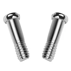 EZReplace Replacement Stainless Steel Flat-Slotted Screws 2.0*1.0*6mm for - RayBan RB2140 Sunglasses