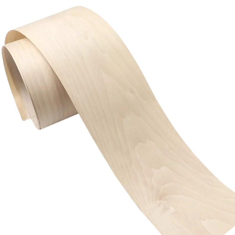 L:2.5Meters W:18cm T:0.25mm Natural  Grey Stained Wood Veneer Furniture renovation veneer(back non-woven fabric)