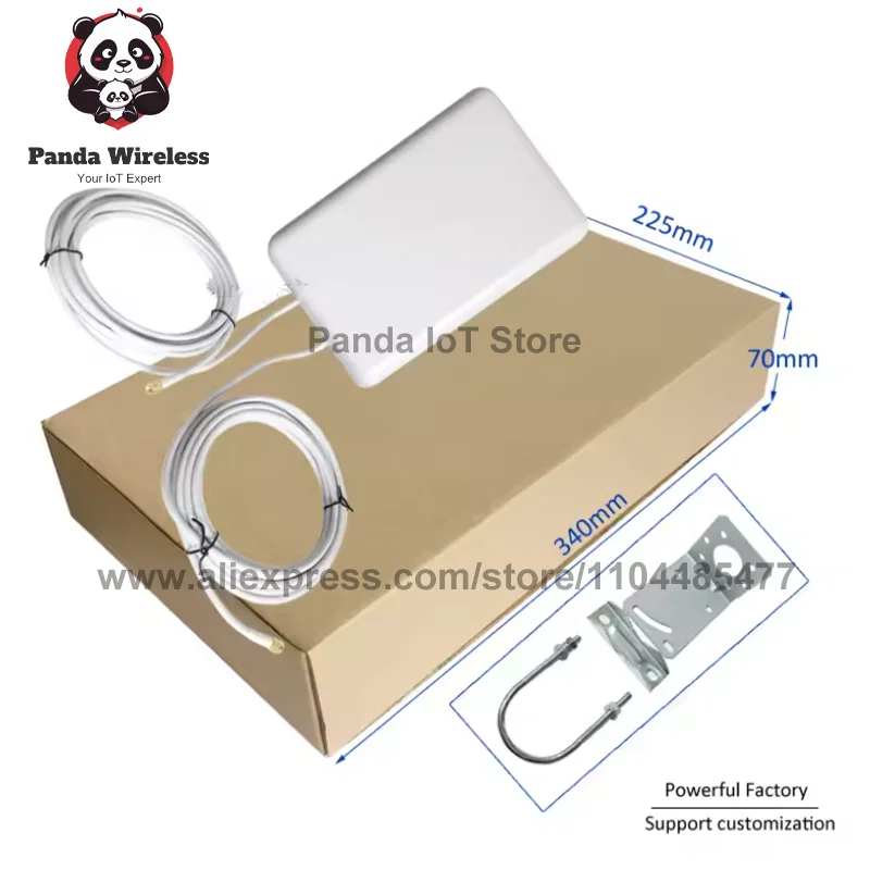 4g-lte-mimo-antenna-dual-polarization-wall-mount-outdoor-wifi-router-amplifier-booster-with-sma-n-tnc-bnc-dual-cable-gsm