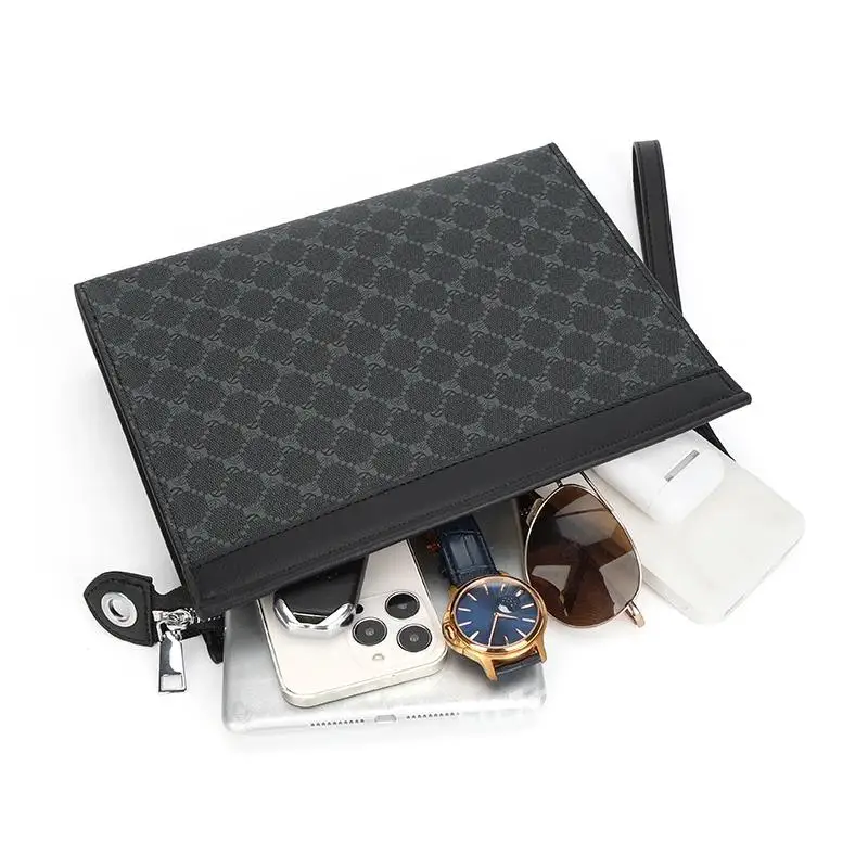 Neue Männer Kupplungen Taschen Mann Brieftaschen Hülle Tasche Geldbörse Business Luxus Männlichen Telefon Kupplung Taschen Designer Männer Taschen Wristlets Taschen