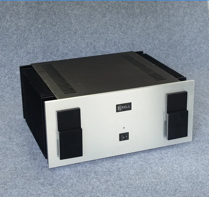 KRELL rear-level all-aluminum power amplifier KSA-50S chassis suitable for 50W class A rear-level circuit