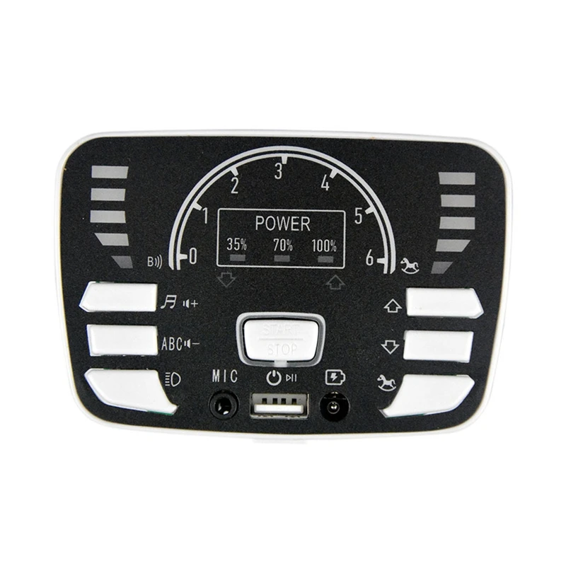 ZK906 2.4G Bluetooth Multifunctional 12V Central Control Panel Of Children's Electric Ride On Car Replacement Parts