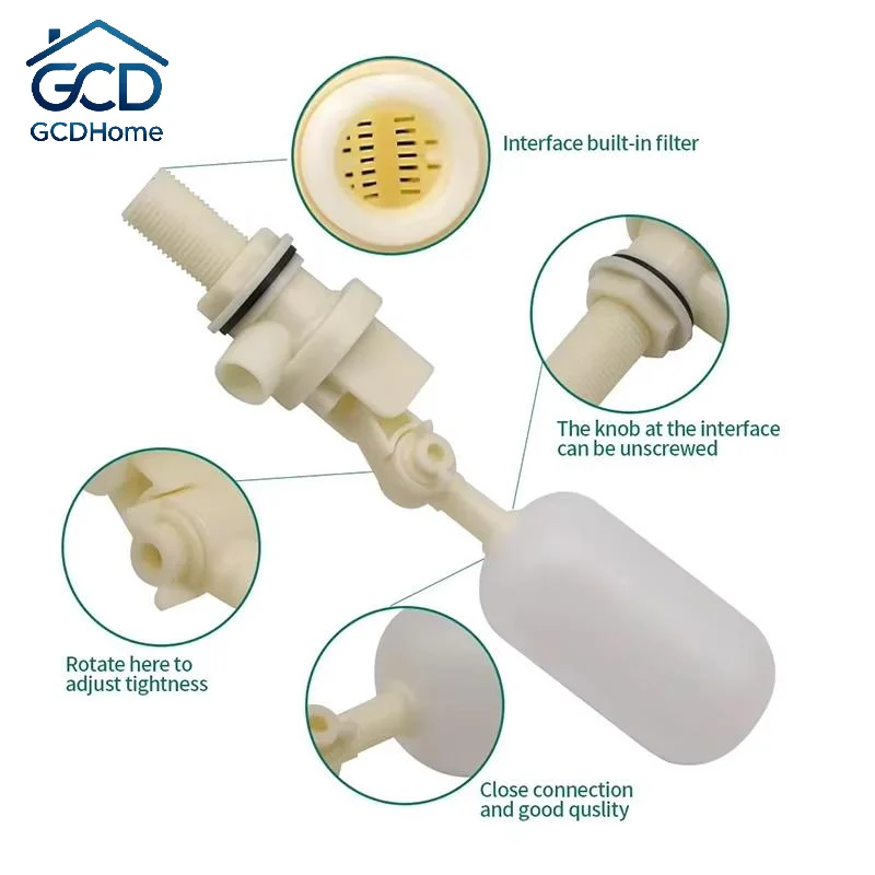 Cattle Water Float Valve 1/2