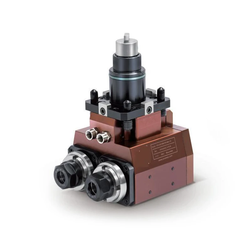 

Turning Milling Tool Holder for Cnc Lathe Er16 Er20 CNC Machine Accessory Double Head Driven Tool Holder