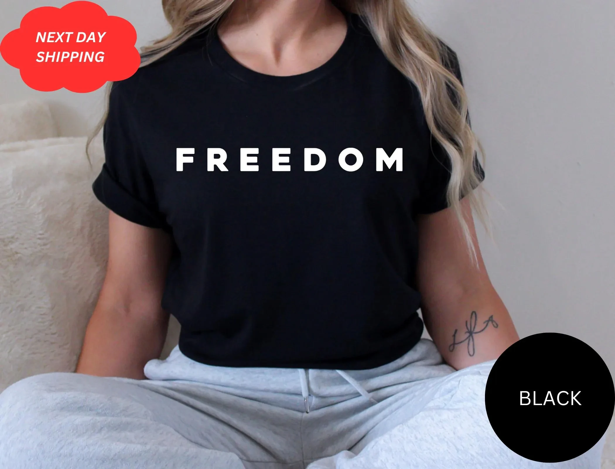 قميص حرية تشارلي كيرك على الموضة الجديدة لعام 2025، قميص تشارلي كيرك، تي شيرت تشارلي كيرك الحرية - Etsy سنغافورة #1