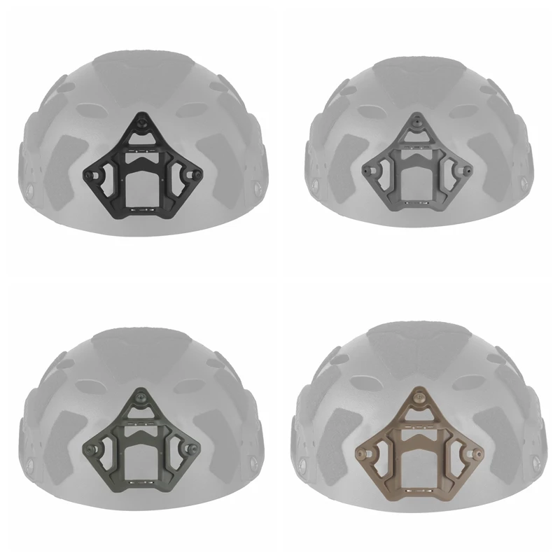 Tactische Helm NVG Mount Lijkwade Staal Nachtkijker Sport Camera Beugel Basis voor ACH MICH OPS-Core Snelle Helm