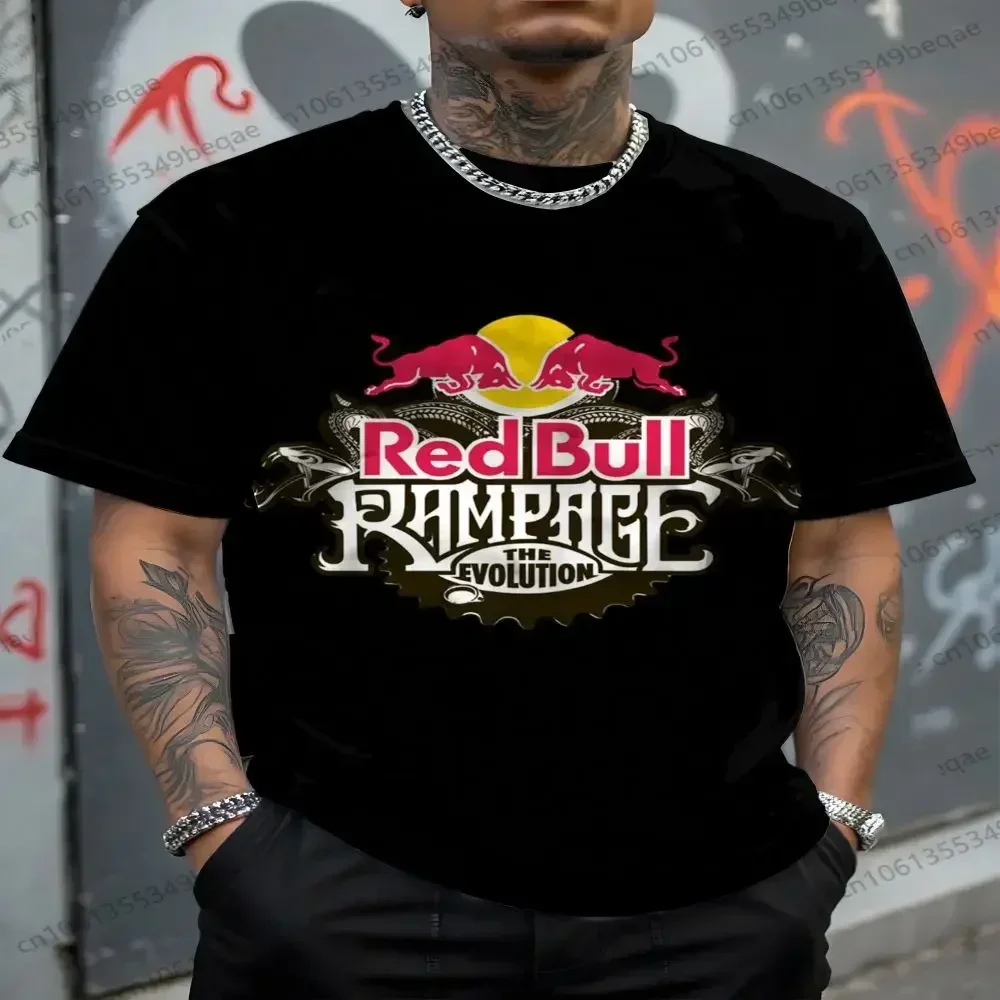 

Men’s and Women’s 2025 Red Bull Racing Short Sleeve Tees - Great for Cycling in Summer Outdoors