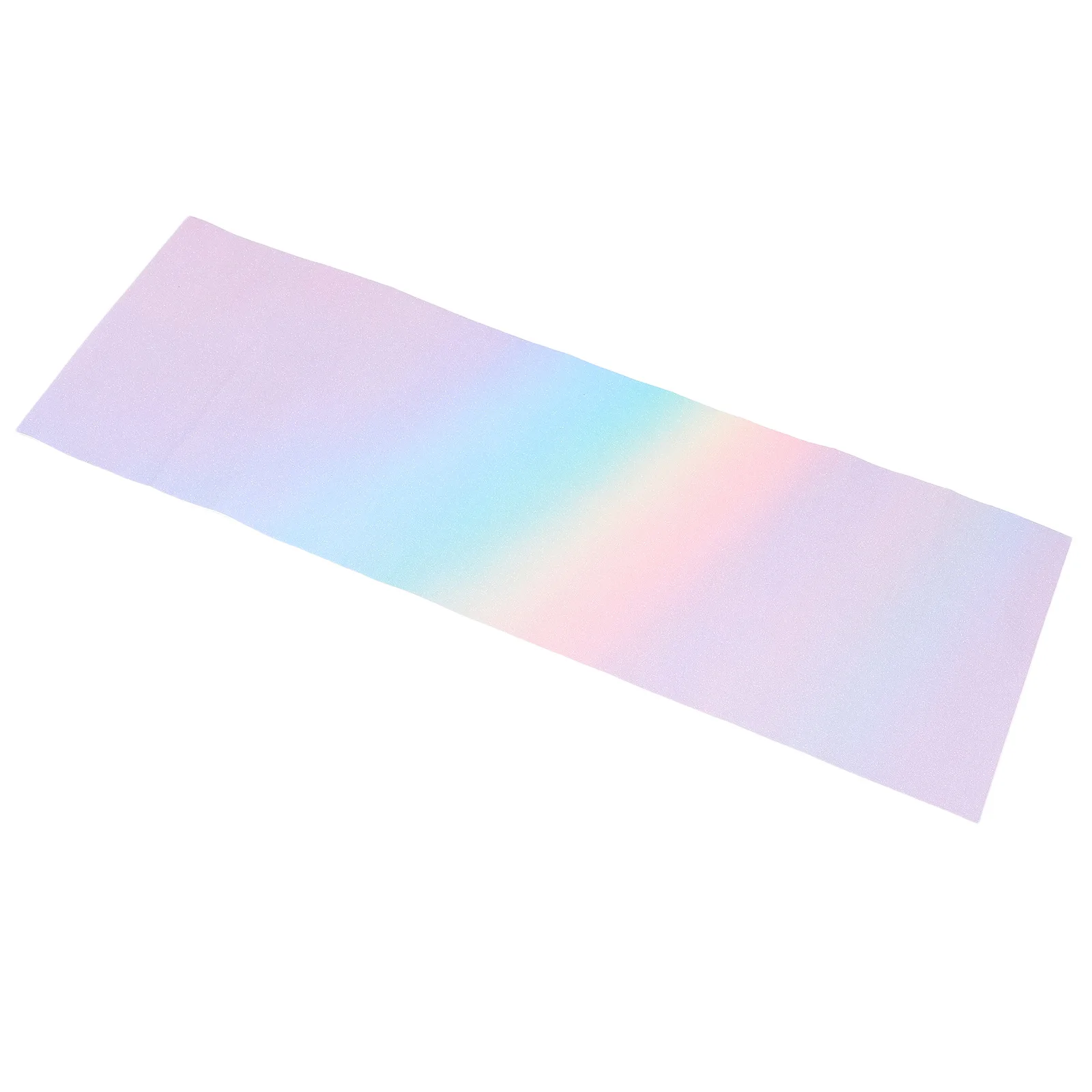 

Skateboard Rainbow Colored Sandpaper Grip Tape for Land Surfing Board Freestyle Dance Enhanced Riding Experience