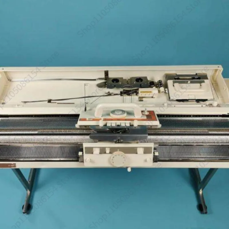 

Домашняя маленькая ручная креативная вязальная машина для свитеров и шарфов, плоская игольная жаккардовая машина для вязания узоров