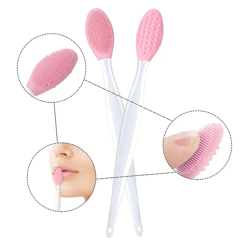 1/4 Pc Schoonheid Huidverzorging Wassen Gezicht Siliconen Borstel Reinigingsborstel Exfoliërende Neus Schoon Mee-eter Verwijderen Borstels gereedschap
