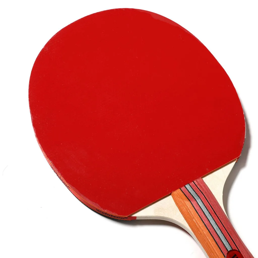 Table Tennis Rackets Professional Table Tennis Racket 2pcs Paddle Bat 3balls Set Double Table Tennis Suit Indoor Sports