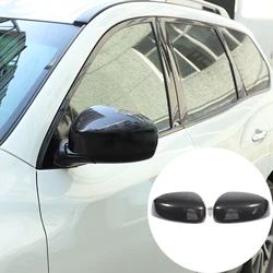 For Nissan Pathfinder R52 2013-2018 ABS Carbon Fiber Texture Car Exterior Rearview Mirror Decoration Cover Car Accessories