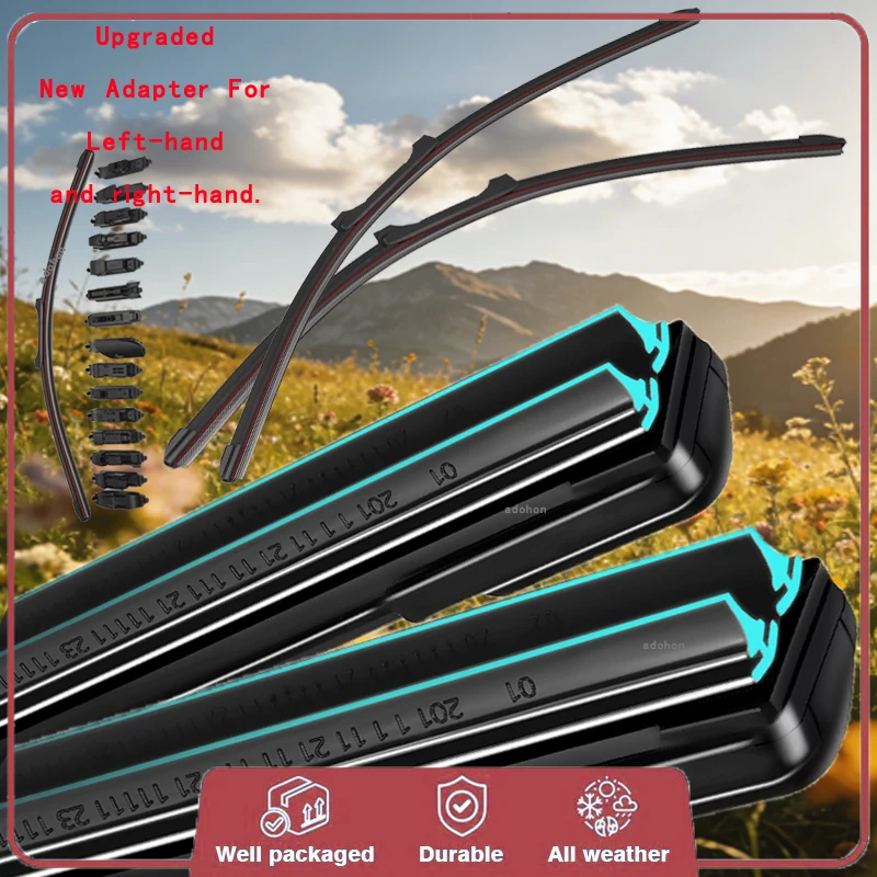 

Для Nissan Sentra B15 B16 B17 B18 1999-2024: Щетки стеклоочистителя лобового стекла, аксессуары для омывателей, запчасти для окон