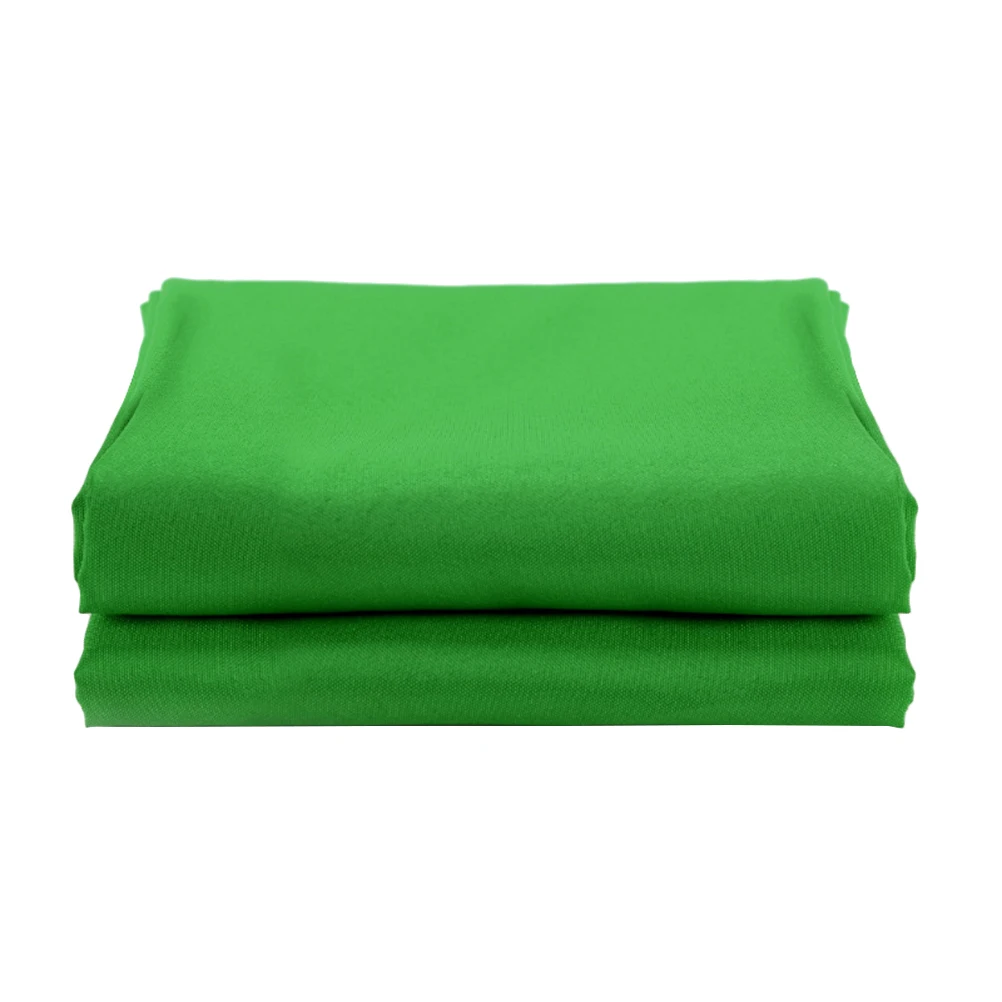 

1Pcs Green Solid Color Photography Backdrop Background Cloth Studio Screen for Photo Video Shoot Indoor Outdoor 1.6x3m