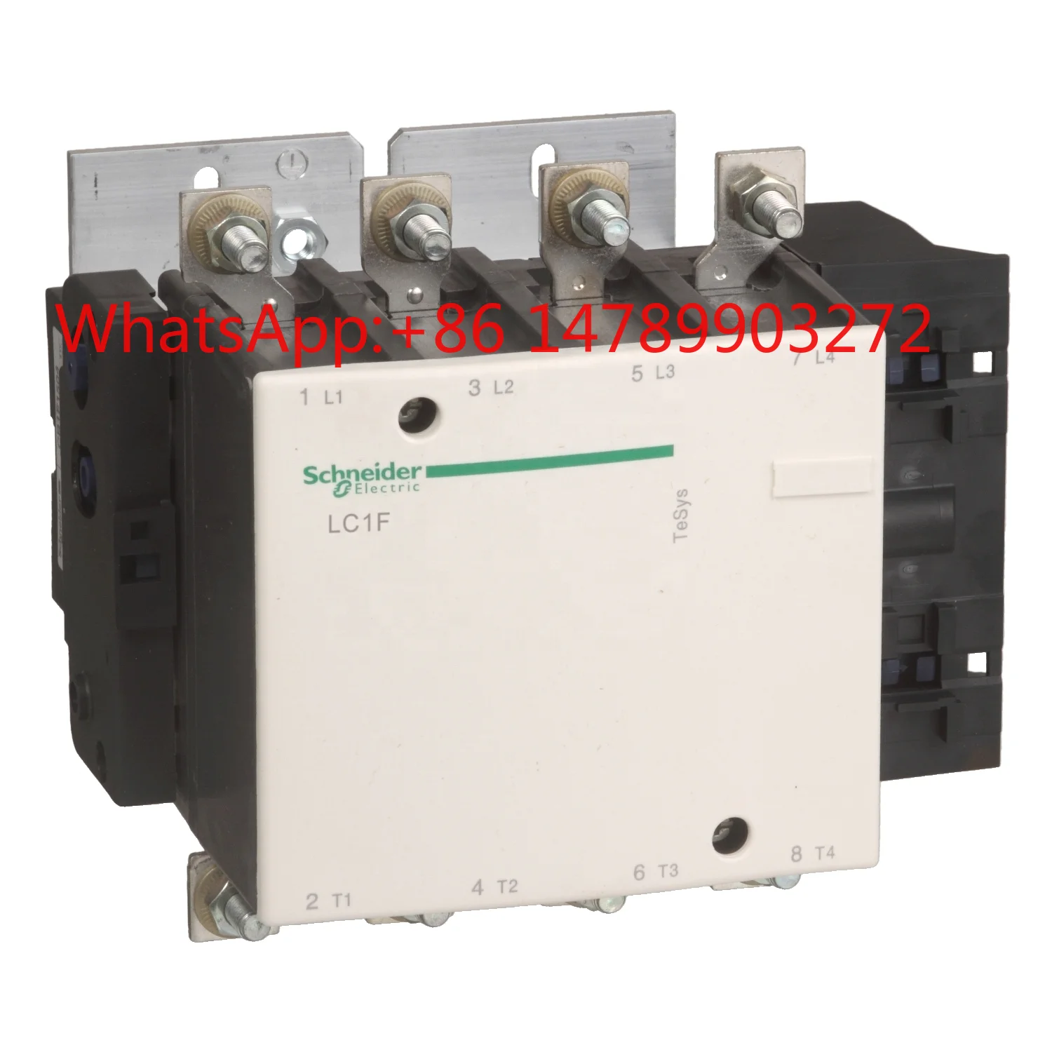 Contactor TeSysTeSys F Contactor 4P(4NO)  1000V 200A Coil 220V LC1F1154F7 LC1F1154M7 LC1F1154P7 LC1F1154Q7 110V 380V