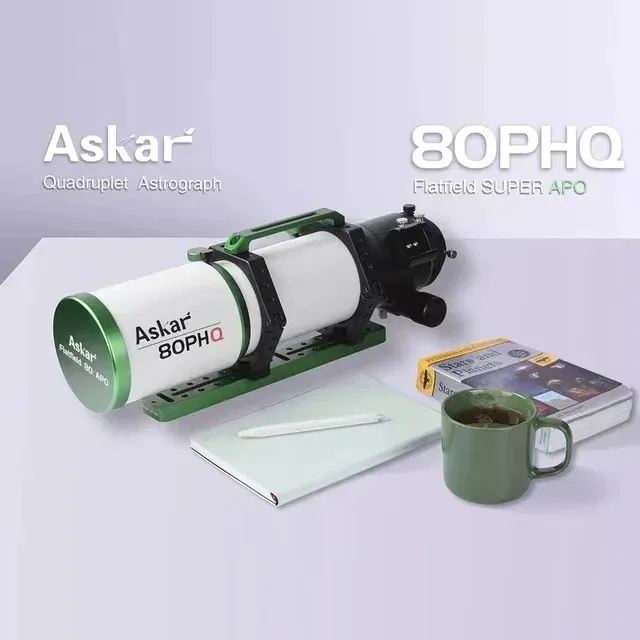 جديد Sharpstar Askar 80PHQ 80 مللي متر/f7.5 رباعي الأشواط المسطحة المجال Astrograph المنكسر تلسكوب سوبر APO-بقعة بيع