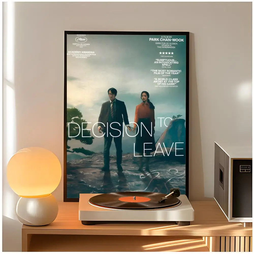 Romantic Movie Decision to Leave Poster Premium Wall Decor Modern Home Poster Unframed