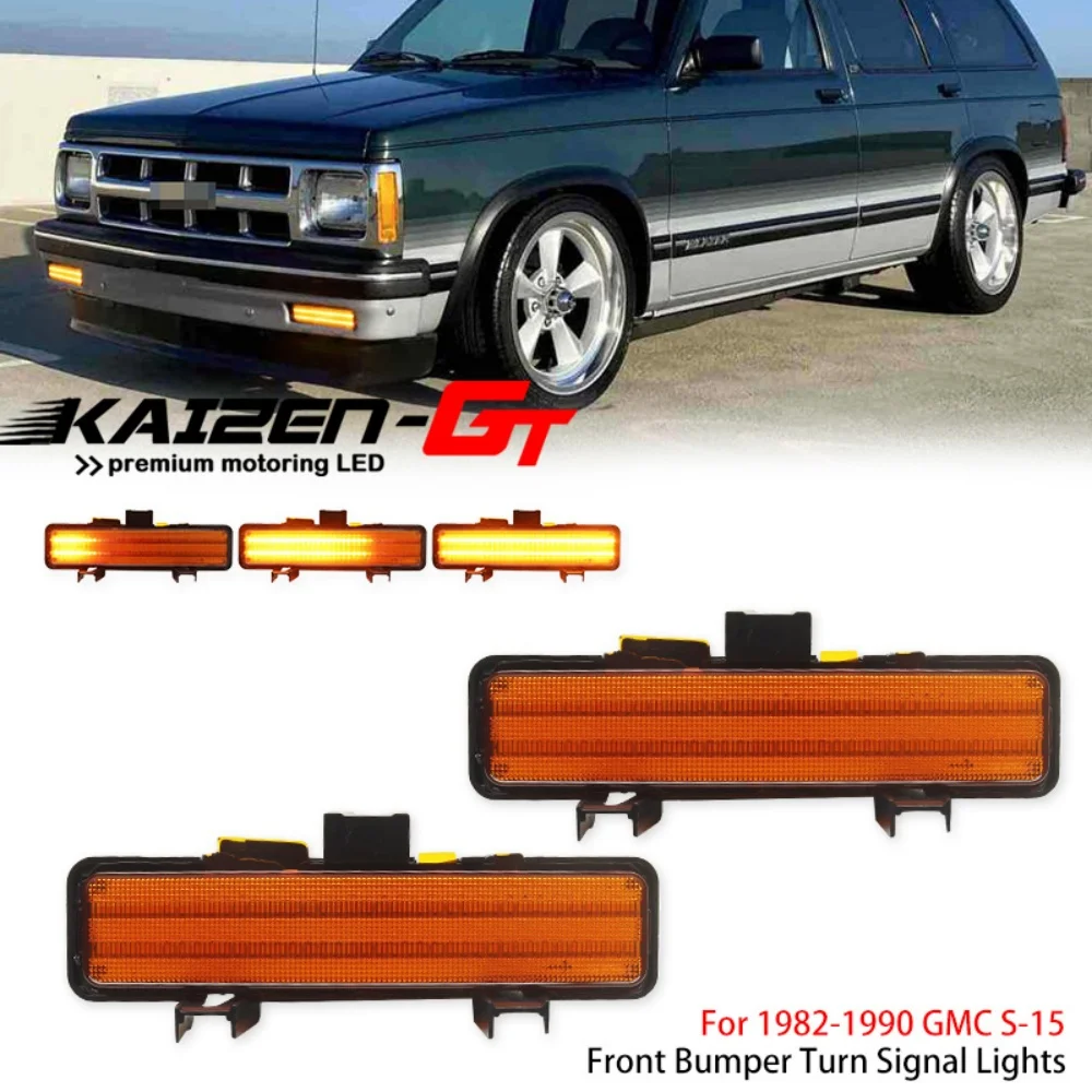 luces-led-ambar-secuenciales-de-giro-del-parachoques-delantero-drl-y-luces-de-estacionamiento-for-chevrolet-s-10-1983-1993-for-gmc-s-15-1982-1990