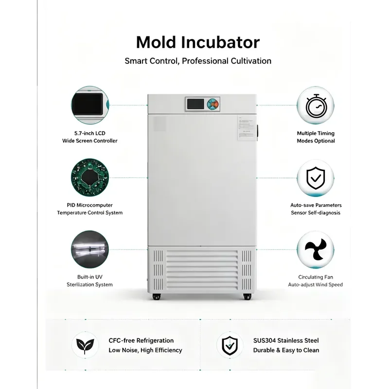 for Dinggu Laboratory Mold Incubator Mildew proof Humidity controlled Incubator