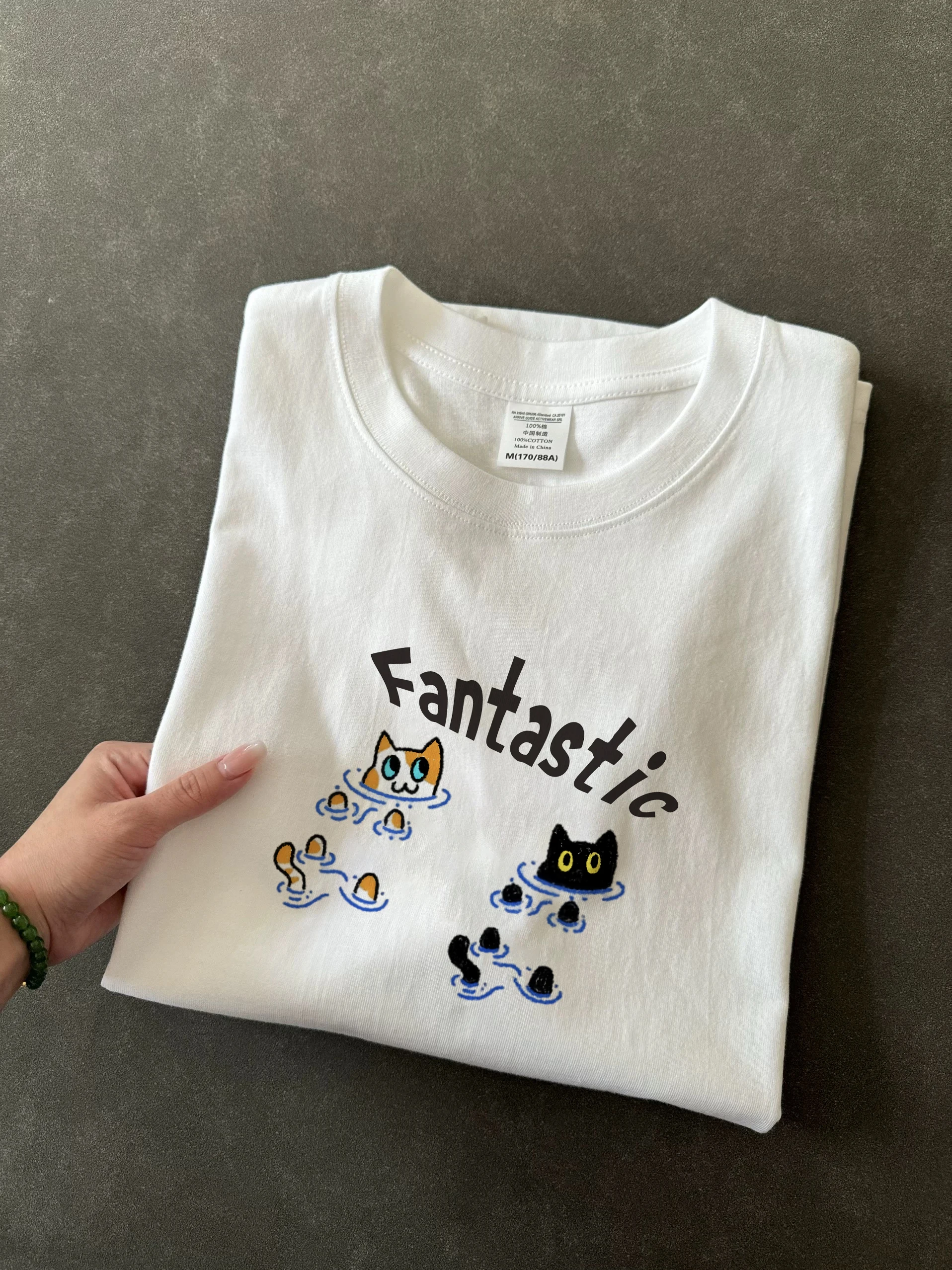 

Свободная футболка-поло в стиле Streetwear: модная, повседневная, удобная, дышащая, для плавания и отдыха