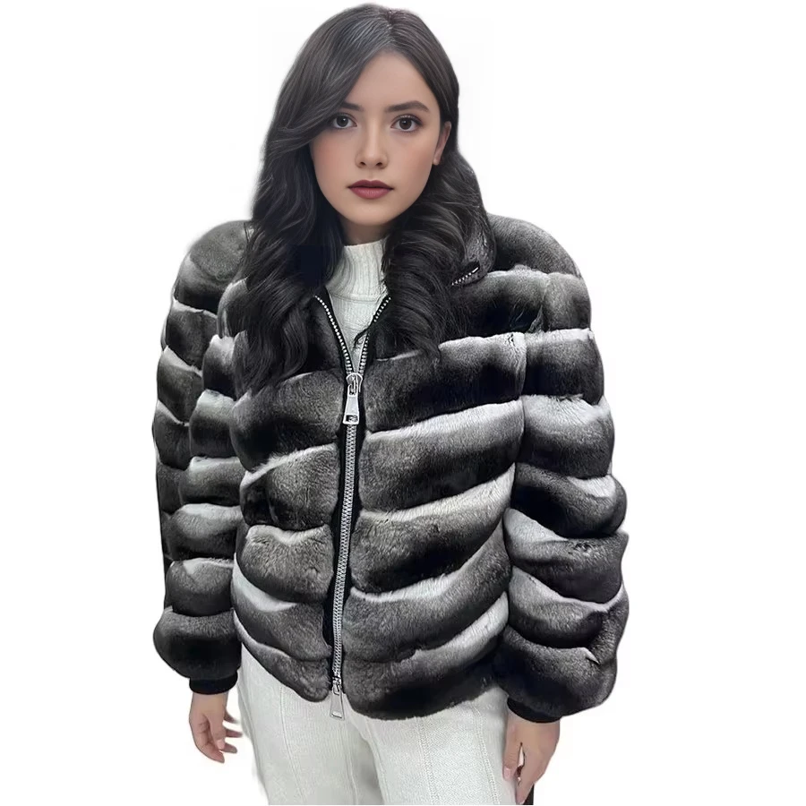 

Женская одежда, оригинальная Брендовая женская куртка, женская короткая шуба из натурального меха