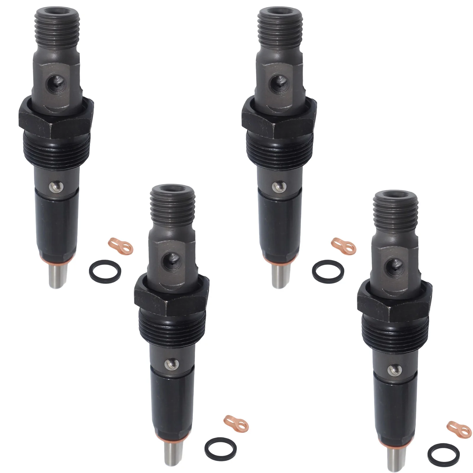 4PCS Fuel injector FIB1294LE Suitable for Cummins 6BT 6B 6BTA 4BT 4BT5.9 Engine