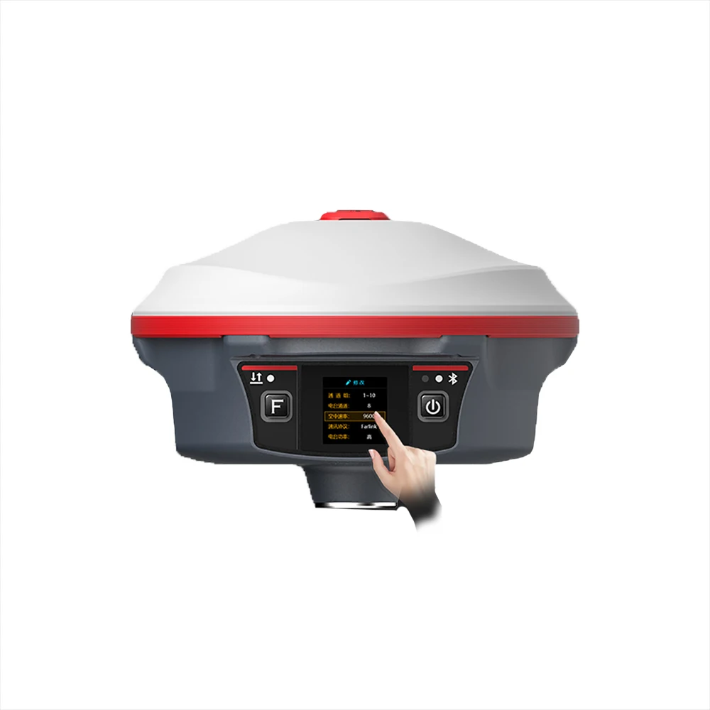 Kolida K30 Gps Gnss Equipamento Preço barato Instrumento de levantamento terrestre de frequência dupla RTK