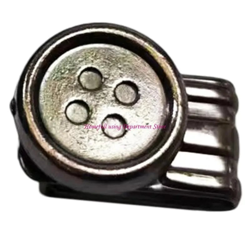 

Fashionable Strap Button Pants Suspenders Brace Clip Metal Suspenders Buckles