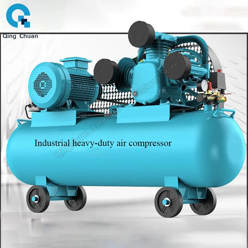 Air compressor industrial grade high-power large high-pressure air pump air compressor machine