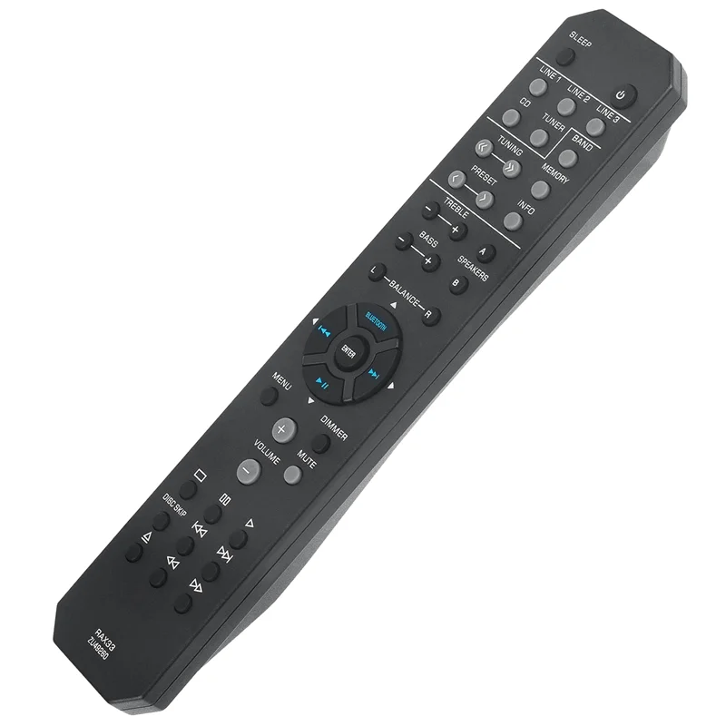 RAX33 Replace Remote Control for Yamaha Stereo Receiver R-S202 R-S202BL R-S202D RS202 RS202BL RS202D