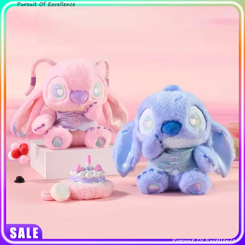 

Hot Seller Genuine Stitch Fantasy Transvestite Plush Doll Valentine'S Day Gifts 25cm Cute Plush Sleeping Companion Doll