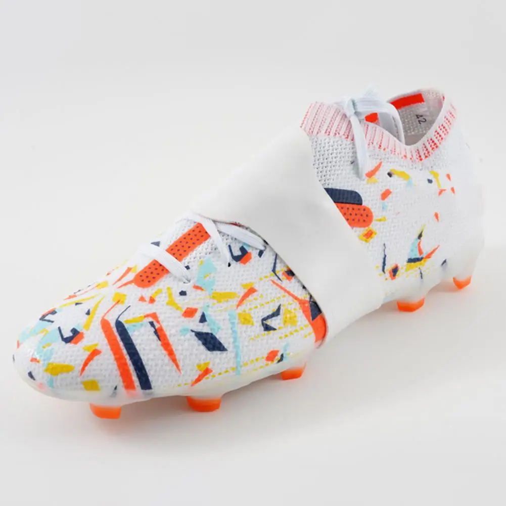 1 paio di fasce per tacchette da calcio coperture per lacci per scarpe in silicone fasce elastiche riutilizzabili per tacchette per allenamento di calcio mantenere i lacci delle scarpe stretti e sicuri