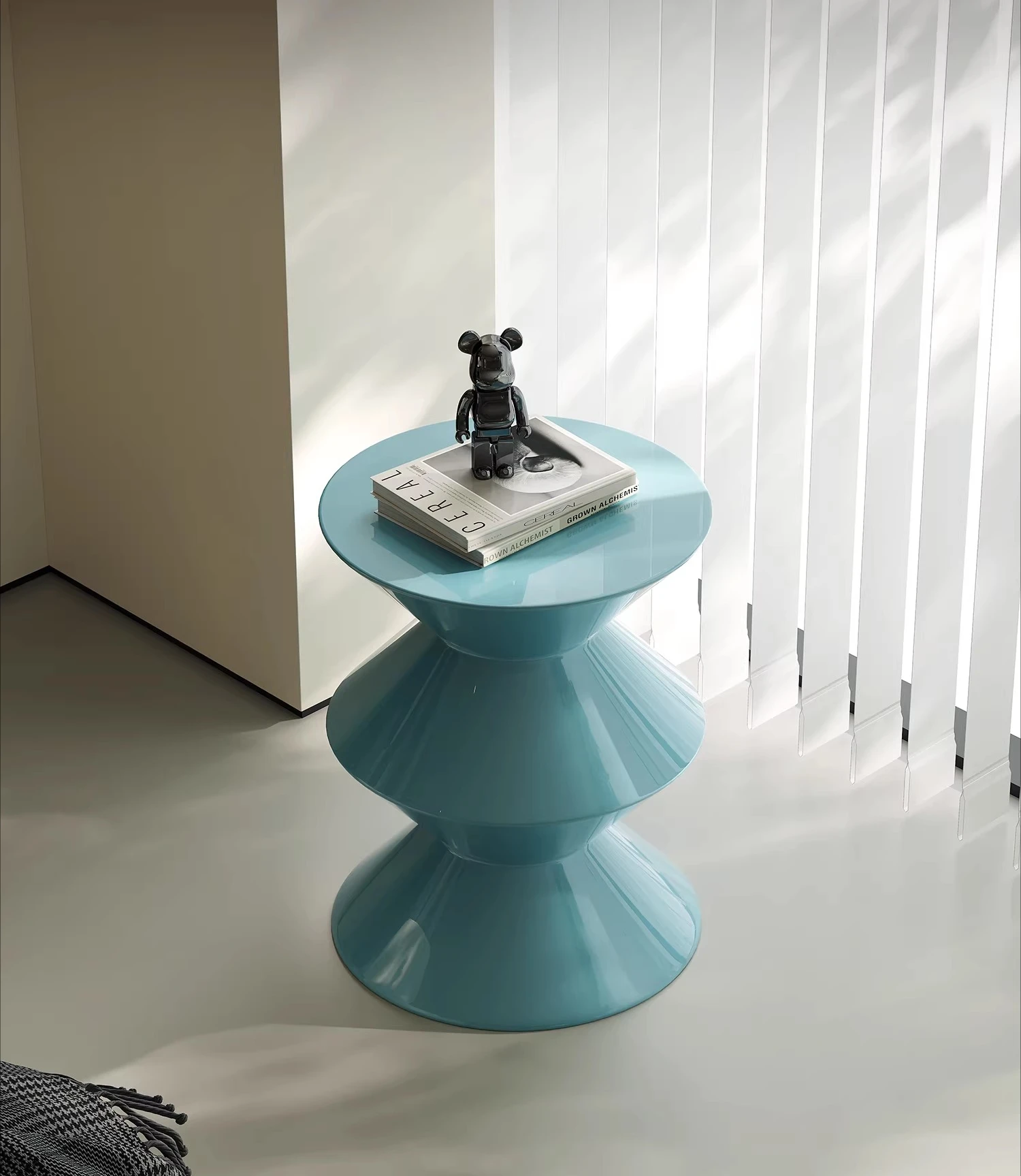 

sofa side few small apartment round corner few living room home designer ins wind small coffee table Internet celebrity