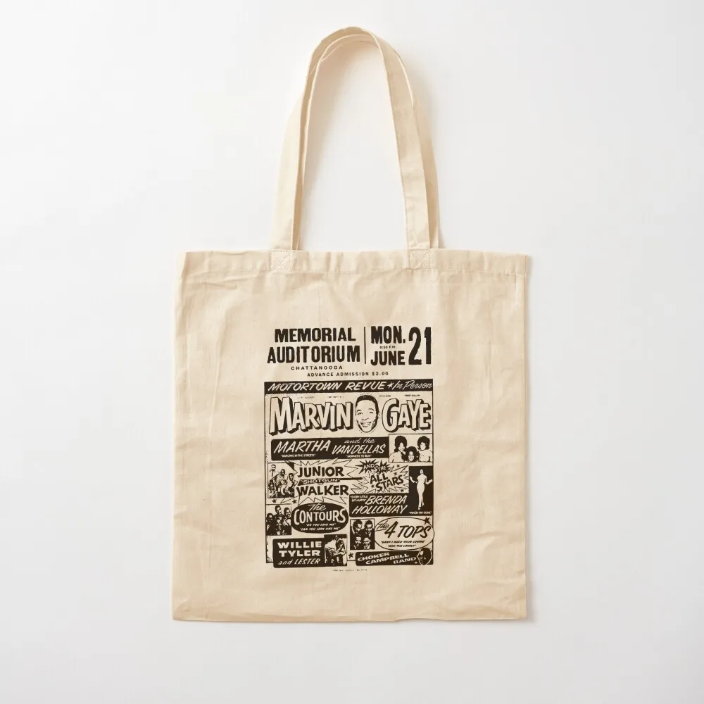 Soul music poster Tote Bag Lady bag tote bag men's custom tote