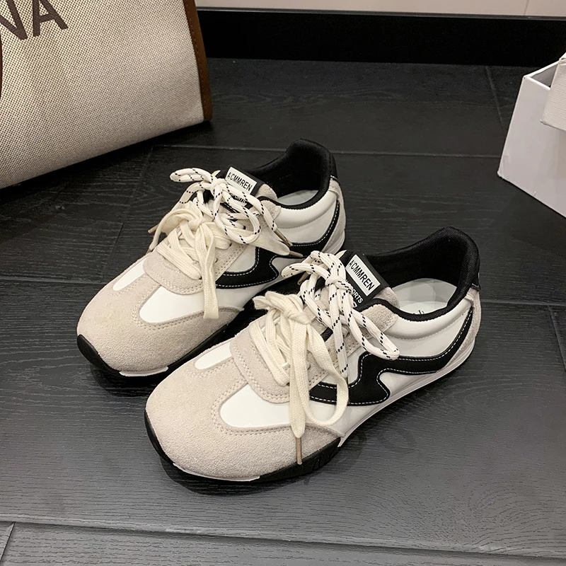 أحذية رياضية كاجوال للجري للياقة البدنية، أحذية رياضية نسائية عصرية قابلة للتنفس، أحذية رياضية مريحة مضادة للانزلاق للمشي في الهواء الطلق #6