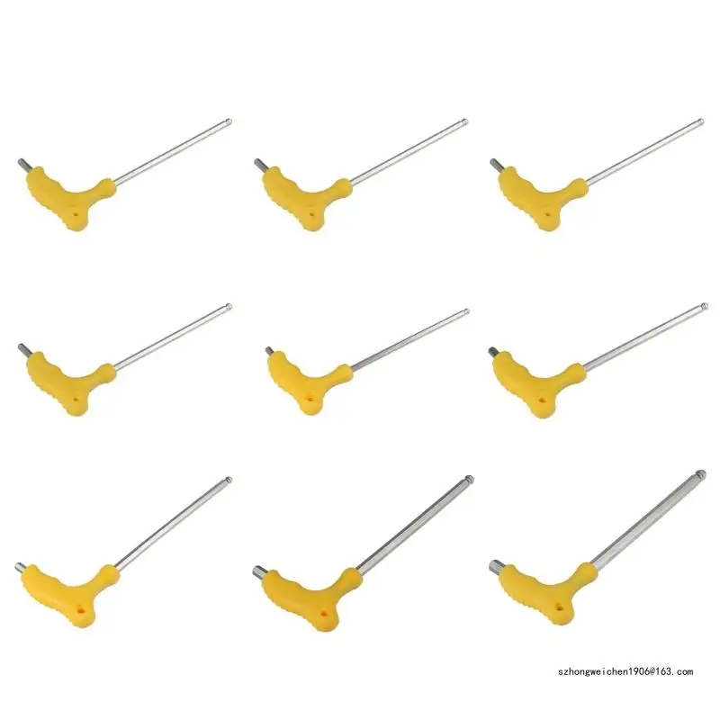 

28GF Practical Handle Wrench High Hardness Wrench Key for Home Improvement Projects