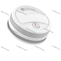 3 pack 85dB app control fire alarm  approval home security alarm system smart wifi tuya smoke heat detector