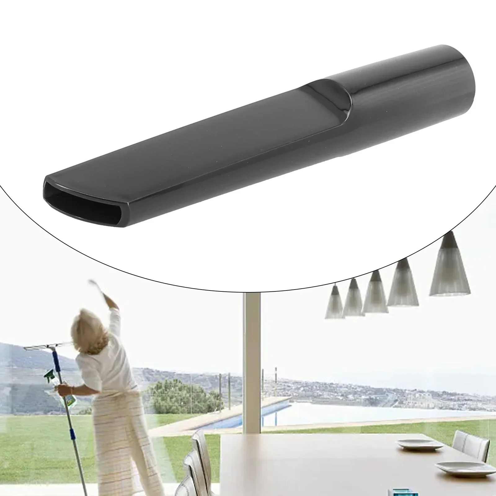 Porta per fessure da 31 mm Strumento per angolo angolo di ricambio Forniture per la casa Pulizia delle parti dell'aspirapolvere Disponibile all'ingrosso