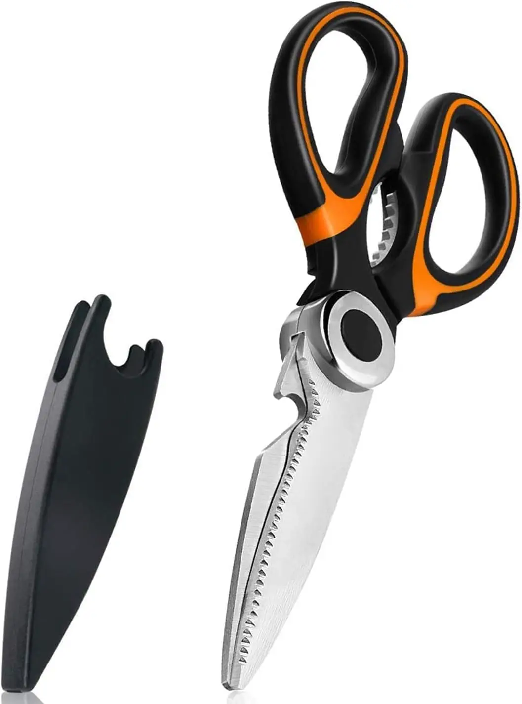 

Garden Flower Scissors, Multi-functional Pruning Gardening Scissors Floral Shears, Strong Pruner for for Flowers, Fruit,Branches