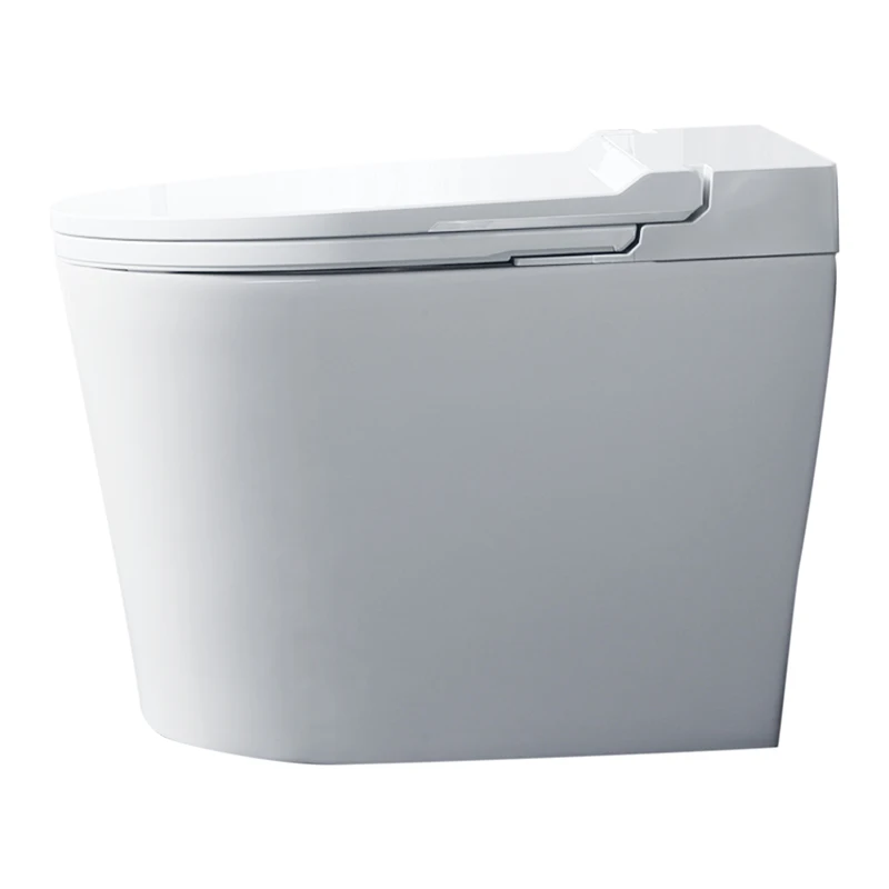 Waltmal MT5101 WC Moderno Automatico con Bidet Integrato, Autopulente, Riscaldato, Elettrico, Intelligente
