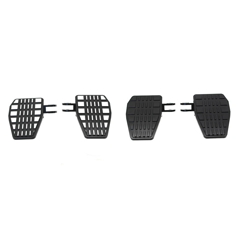 Motorcycle Wide Foot Pegs Pedals Footrest Enlarge Footpeg For Honda CMX1100 REBEL1100 CMX 1100 REBEL 1100