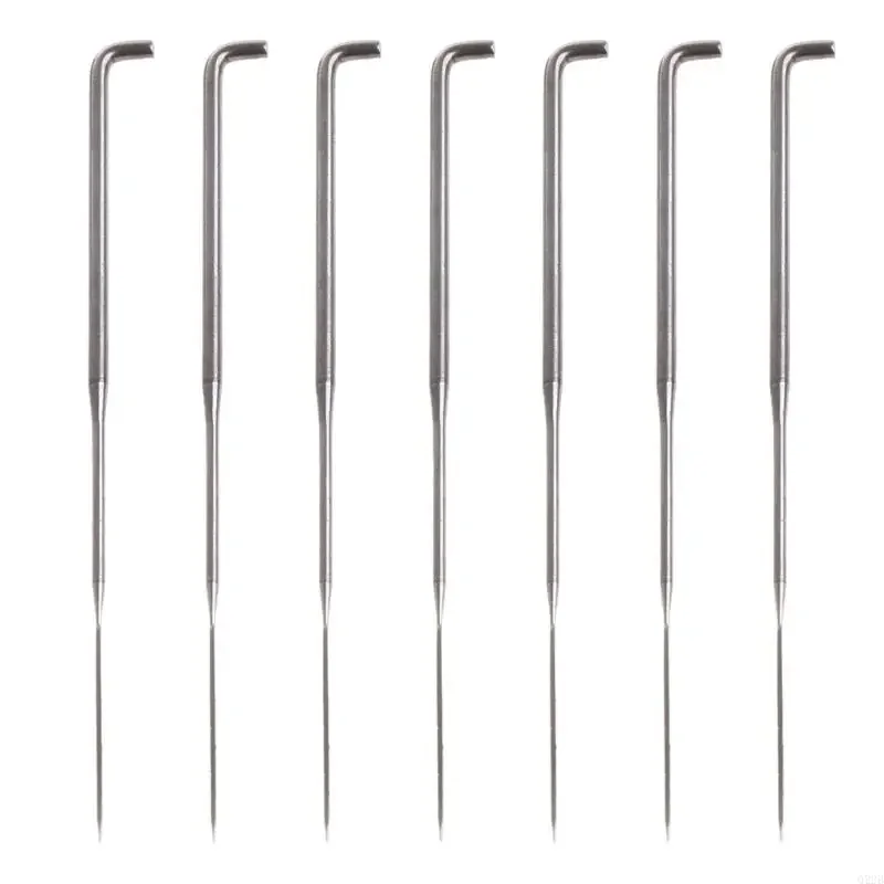 7PCS Wool Fiber DIY Handmade Felting Needles Tool Set Small Sizes