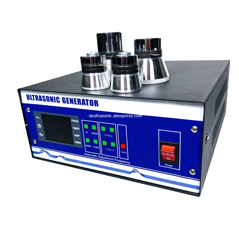 2000W 28khz-40khz Frequency Adjustable Ultrasonic Generator For Smart Ultrasonic Cleaner Ultrasonic Wave Cleaning Machine