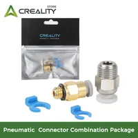 Creality-3D Printer Pneumatic Connector Combination Package Extruder for Ender-3 V2/End-5 Pro/CR-30/Ender-5 Plus/End-6/End-2 Pro